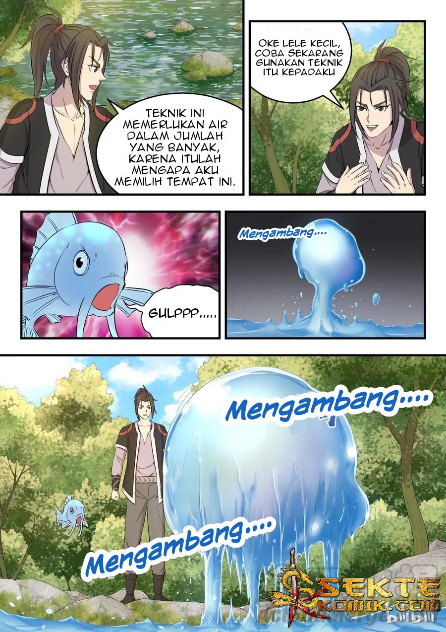 Legendary Fish Take The World Chapter 06 Bahasa Indonesia